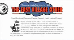 Desktop Screenshot of eastvillageother.org