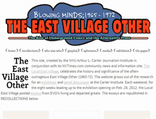 Tablet Screenshot of eastvillageother.org